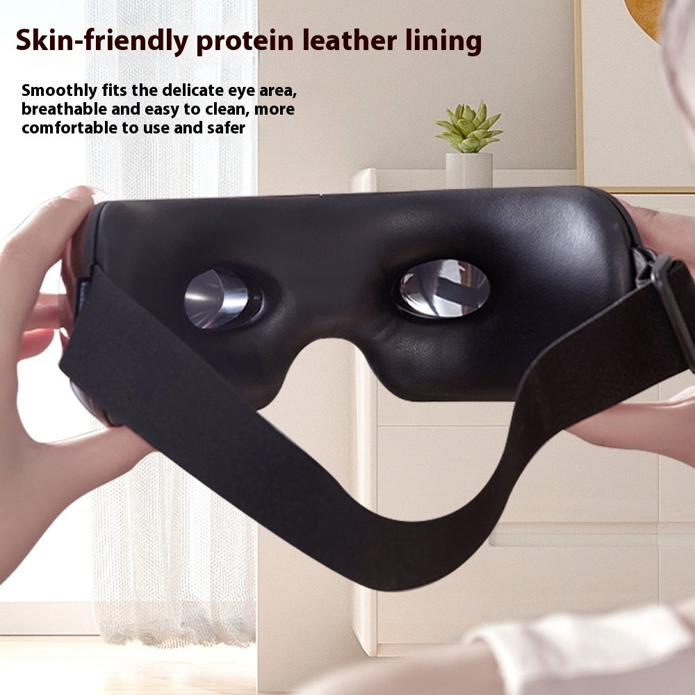 Visual Eye Protection Machine Pressueless Bluetooth Vibration Hot Compress Air Pressure Kneading Eye Massager