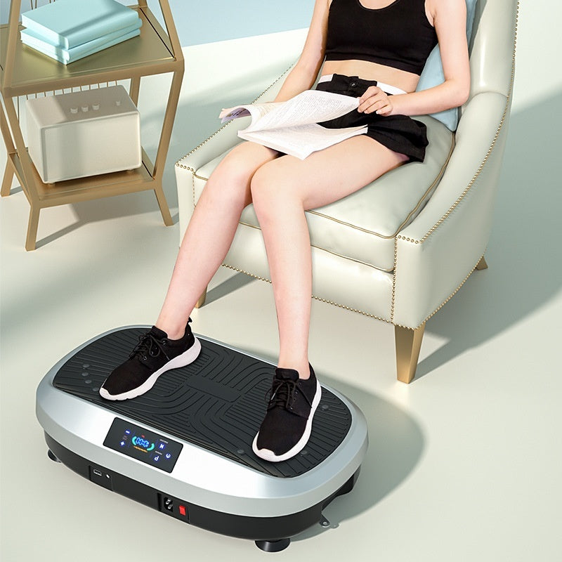 Vibration Sports Belly Contracting Body Shaping Power Plate