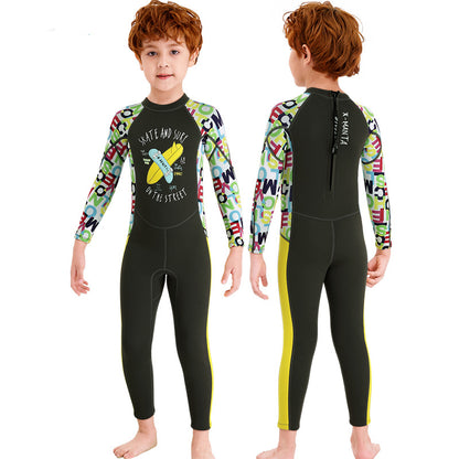 Children's one-piece swimsuit