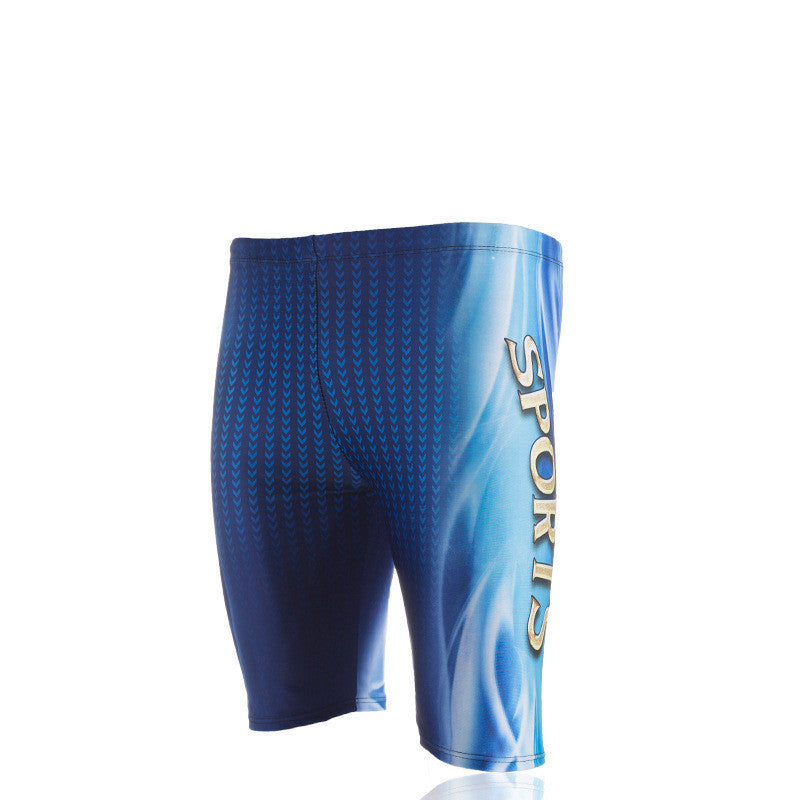 Sports Quick-Drying Five-Point Men's Swimming Trunks