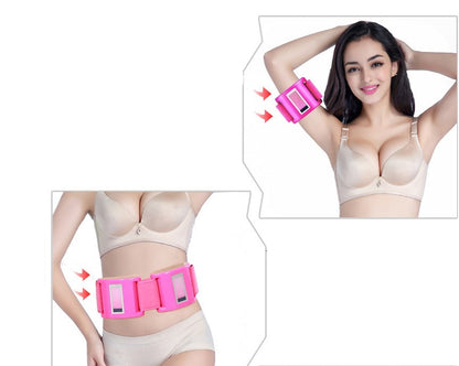 Vibration slimming belt