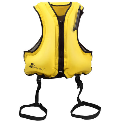 Spot Inflatable Life Jackets, Children's Snorkeling Buoyancy Vest, Adult Free Size Buoyancy Boat Fishing Life Jackets