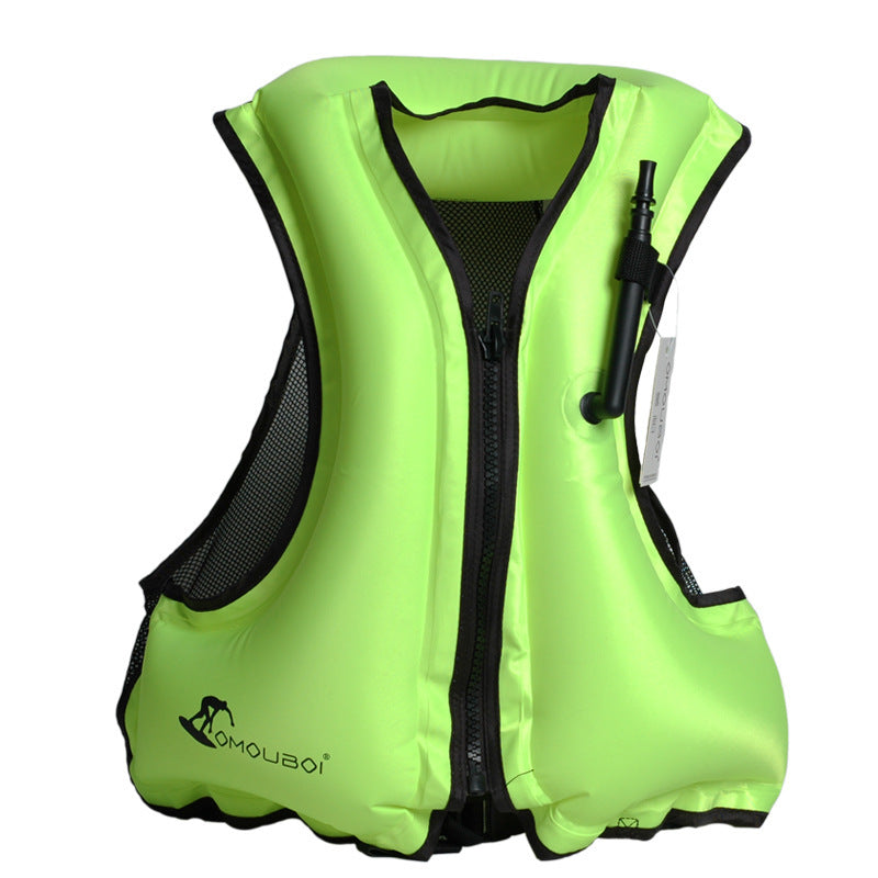 Spot Inflatable Life Jackets, Children's Snorkeling Buoyancy Vest, Adult Free Size Buoyancy Boat Fishing Life Jackets