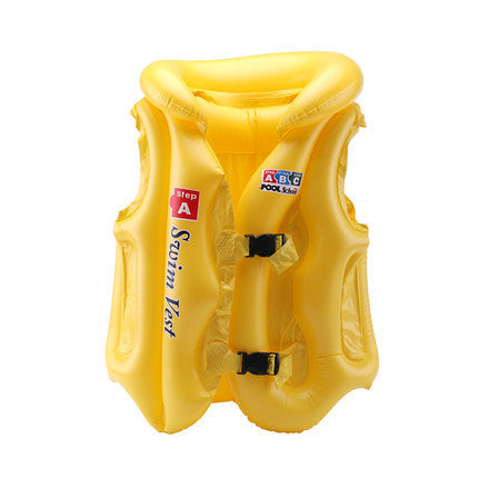 Children's swimming suit life jacket