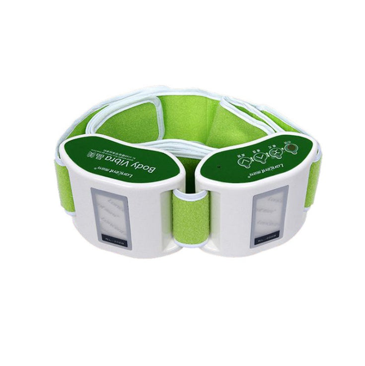 Vibration slimming belt