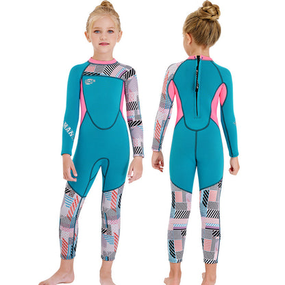 Children's one-piece swimsuit