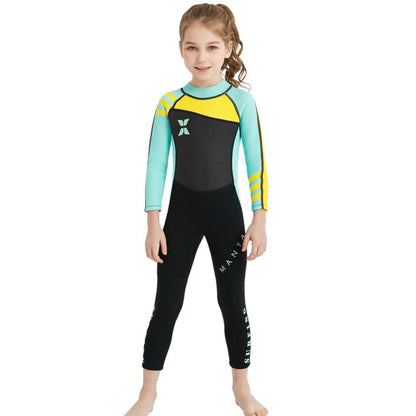 Children diving suit