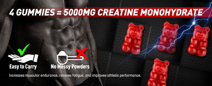 Creatine Monohydrate Gummies