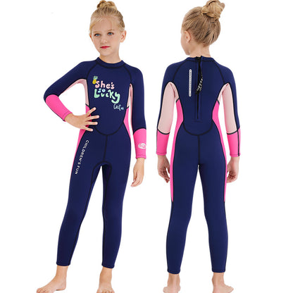 Children's one-piece swimsuit