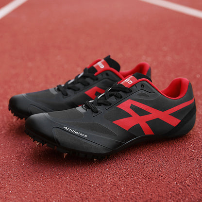 Athletic track shoes