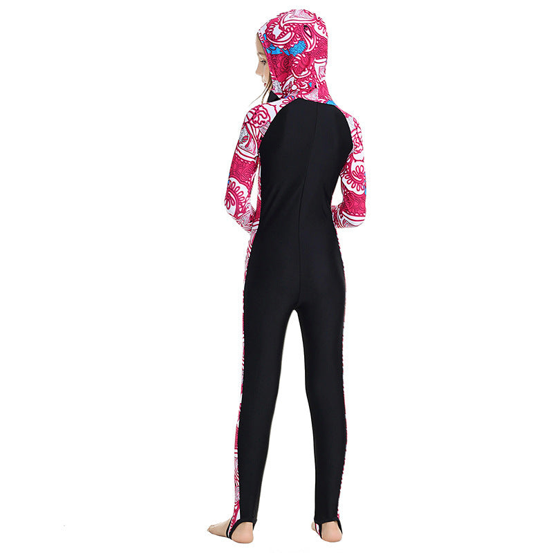 Children's diving suit, sunscreen suit, jellyfish suit