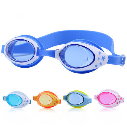 Waterproof and anti-fog swimming goggles