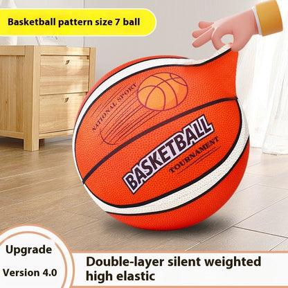 Silent Basketball Silent Indoor Sports Children Pat Ball