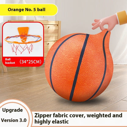 Silent Basketball Silent Indoor Sports Children Pat Ball