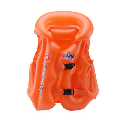 Children's swimming suit life jacket