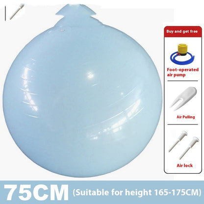 Yoga Ball Fitness Thickened Explosion-proof Training Balance Ball