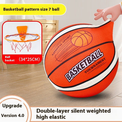 Silent Basketball Silent Indoor Sports Children Pat Ball