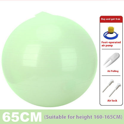 Yoga Ball Fitness Thickened Explosion-proof Training Balance Ball