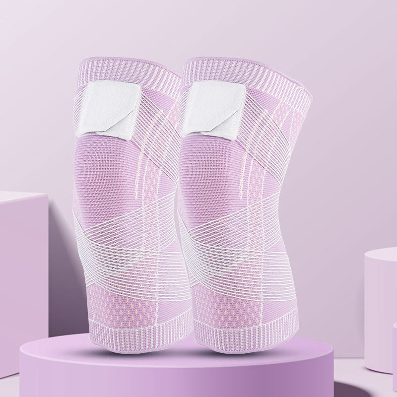 Fashion Personality Sports Knee Pads Strap Nylon