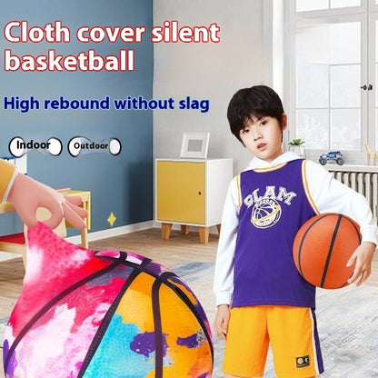 Silent Basketball Silent Indoor Sports Children Pat Ball