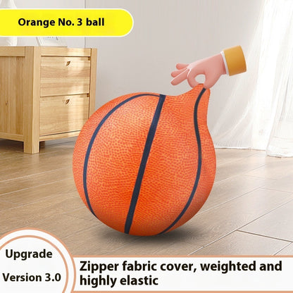 Silent Basketball Silent Indoor Sports Children Pat Ball