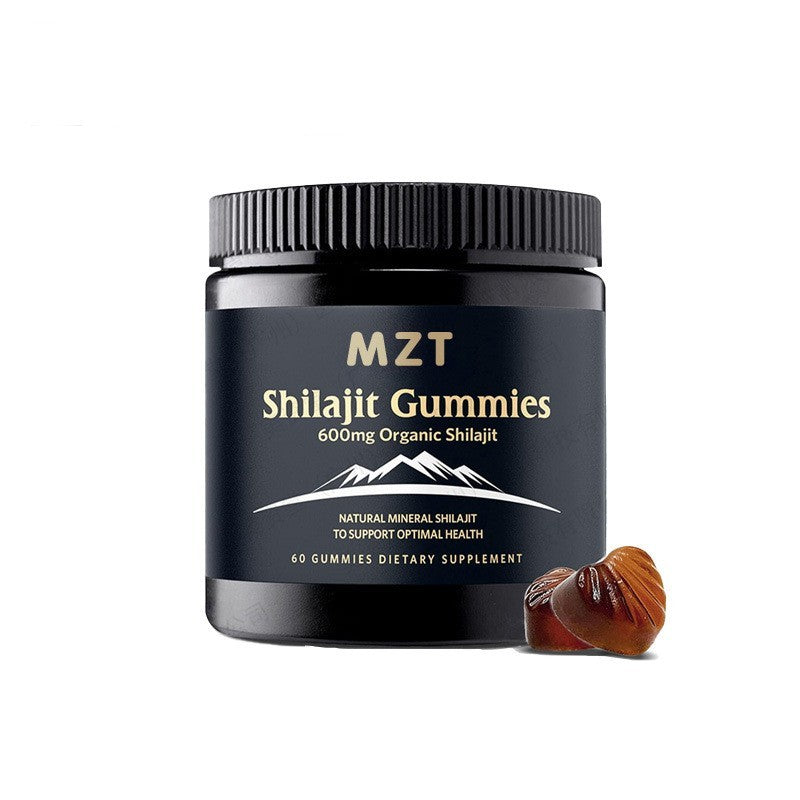 Natural Product Fulvic Acid Shilajit Gummies