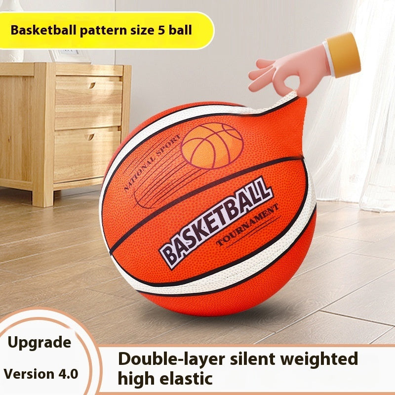 Silent Basketball Silent Indoor Sports Children Pat Ball