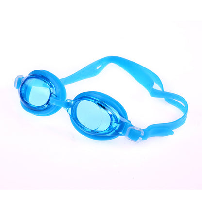 Color Kids Anti-Fog Waterproof HD Comfortable Swimming Goggles