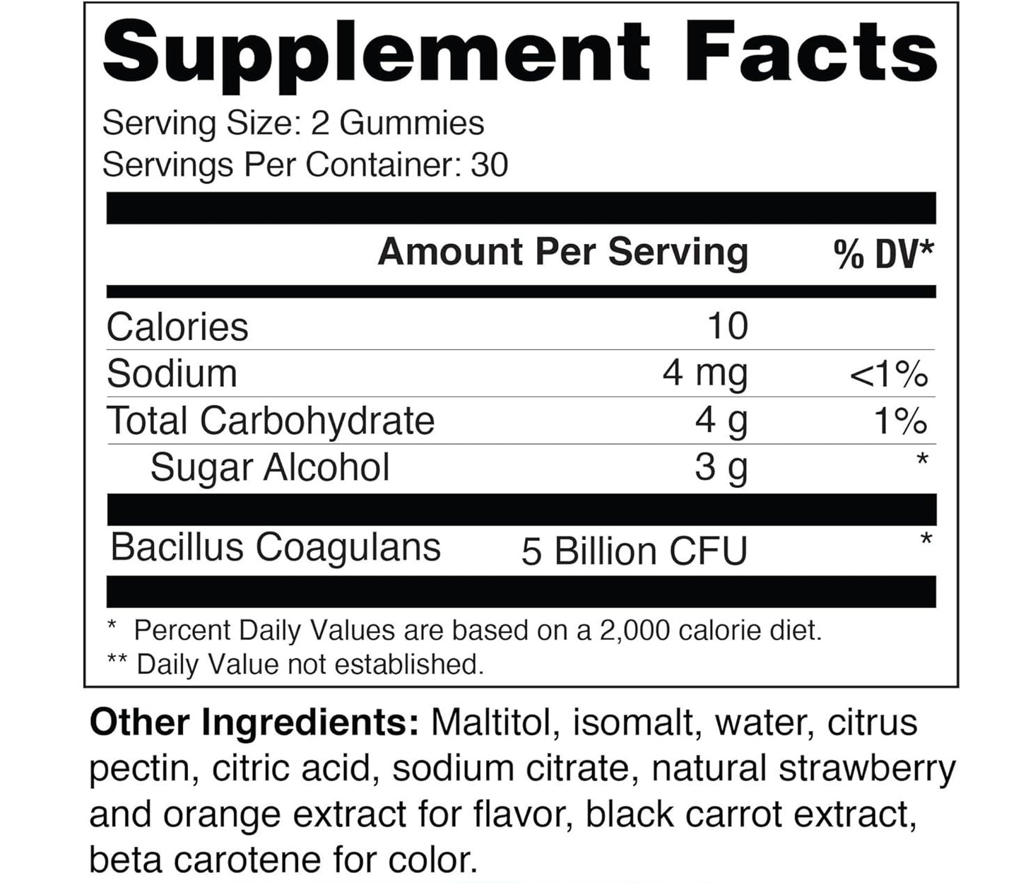 Probiotic Gummies