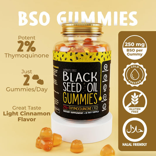 Black Seed Oil Gummies