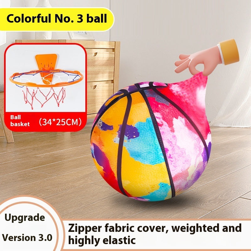 Silent Basketball Silent Indoor Sports Children Pat Ball