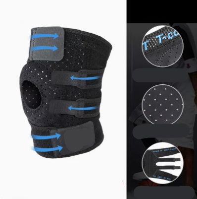 Basketball Knee Guard Sports Male Running Meniscus Injury Mountaineering Protective Sleeve Joint