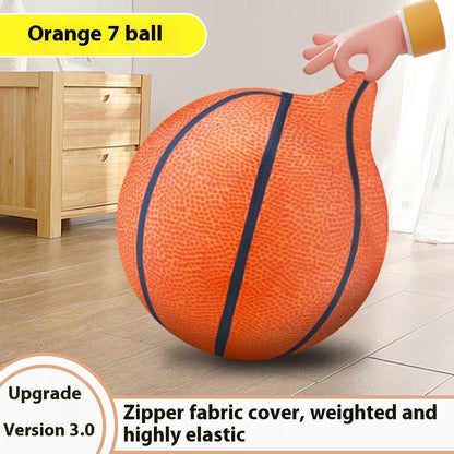 Silent Basketball Silent Indoor Sports Children Pat Ball