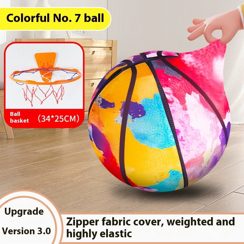 Silent Basketball Silent Indoor Sports Children Pat Ball