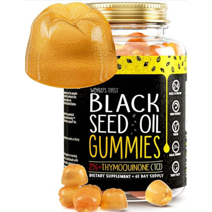 Black Seed Oil Gummies