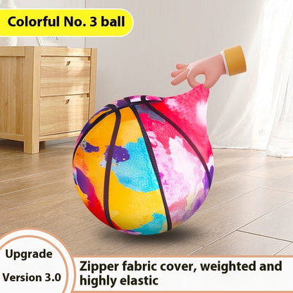 Silent Basketball Silent Indoor Sports Children Pat Ball