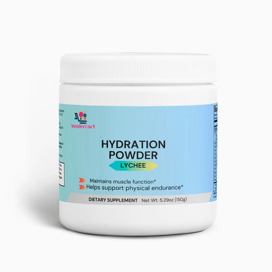 HYDRATION POWDER LYCHEE