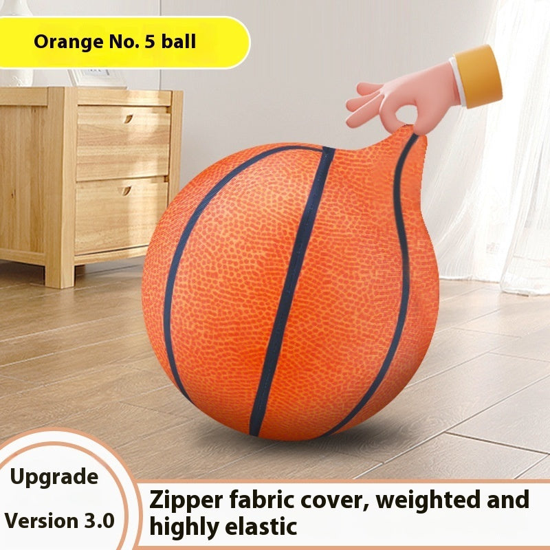 Silent Basketball Silent Indoor Sports Children Pat Ball