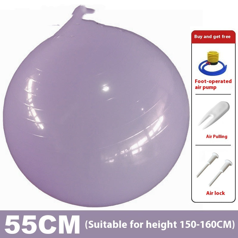 Yoga Ball Fitness Thickened Explosion-proof Training Balance Ball