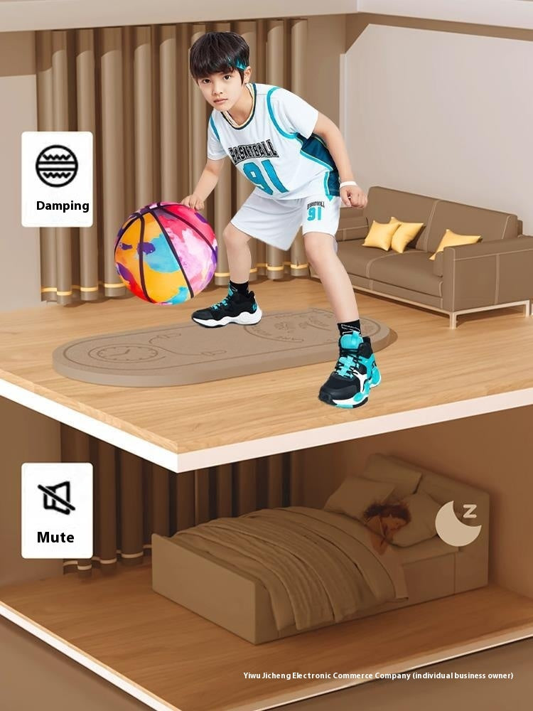 Silent Basketball Silent Indoor Sports Children Pat Ball