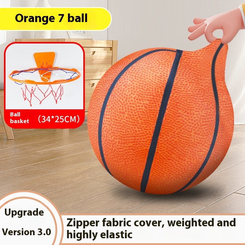 Silent Basketball Silent Indoor Sports Children Pat Ball