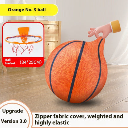 Silent Basketball Silent Indoor Sports Children Pat Ball