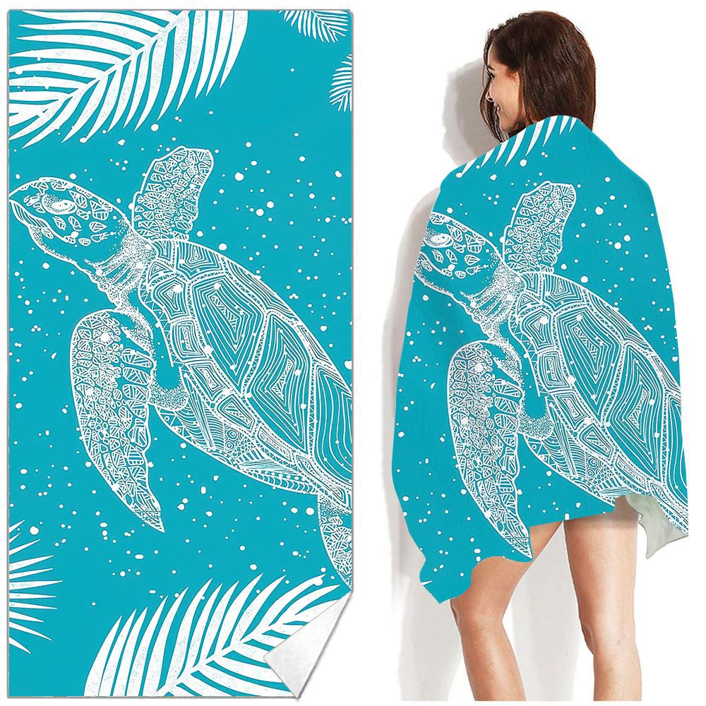 Bohemian Beach Towel Printed Swimming Sweat Towel