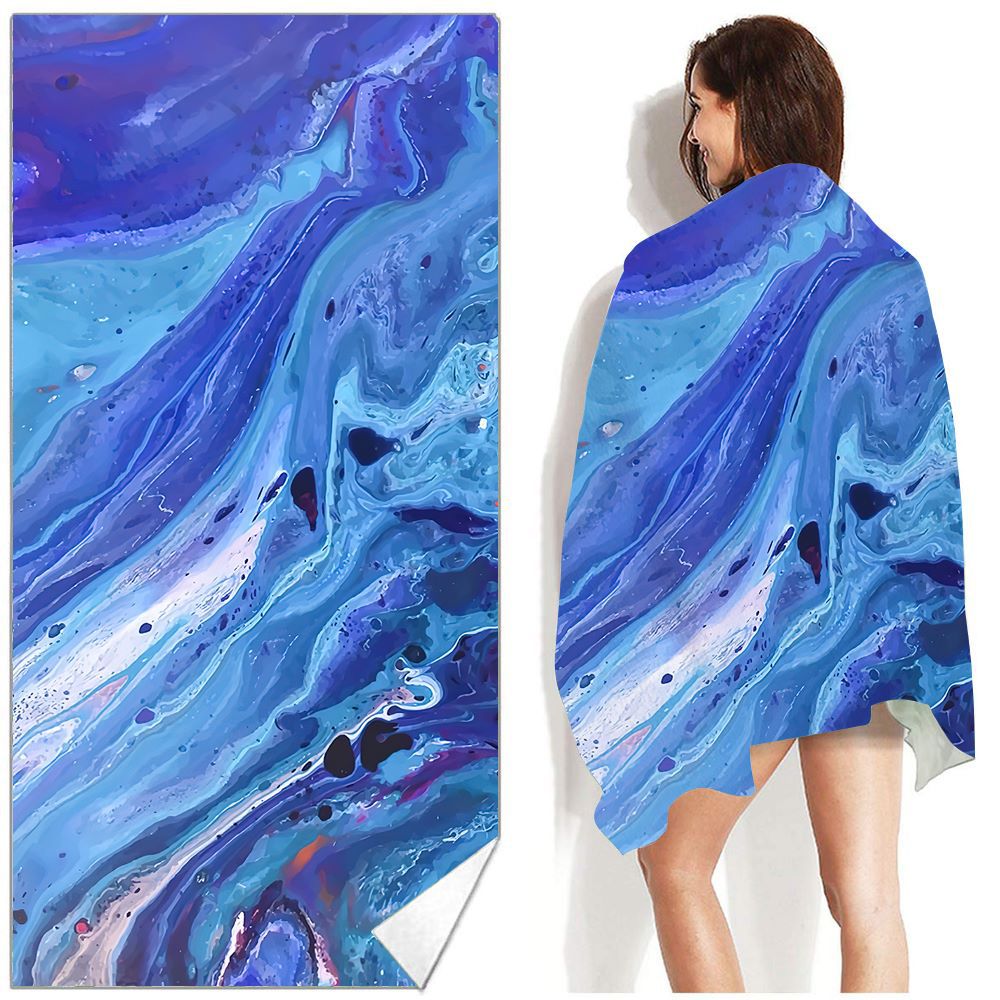 Bohemian Beach Towel Printed Swimming Sweat Towel