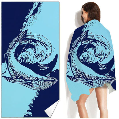 Bohemian Beach Towel Printed Swimming Sweat Towel