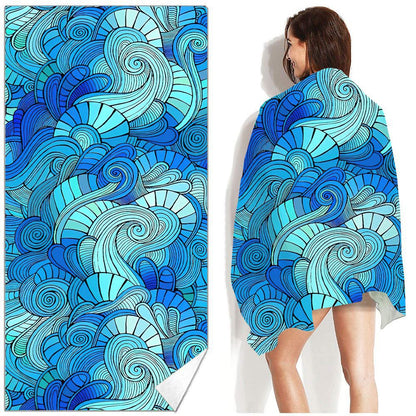 Bohemian Beach Towel Printed Swimming Sweat Towel