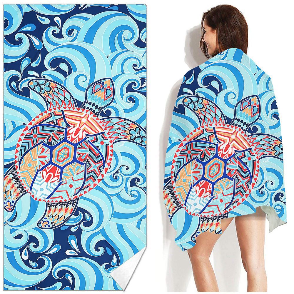 Bohemian Beach Towel Printed Swimming Sweat Towel