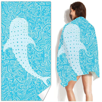 Bohemian Beach Towel Printed Swimming Sweat Towel