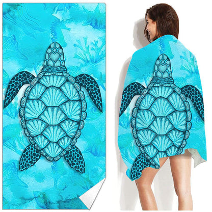 Bohemian Beach Towel Printed Swimming Sweat Towel