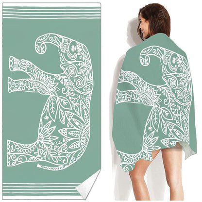 Bohemian Beach Towel Printed Swimming Sweat Towel